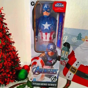 Captain America Titan Hero Series Marvel Avengers